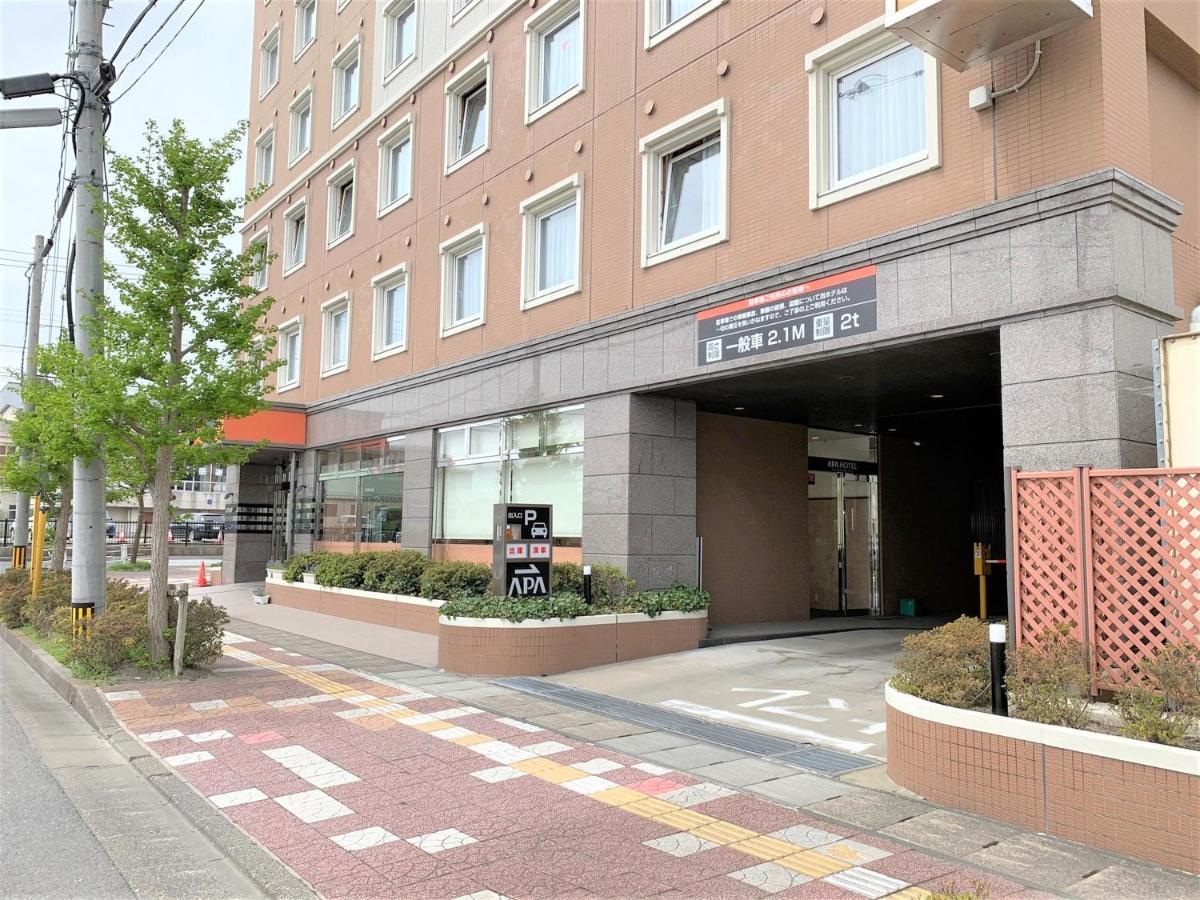 Apa Hotel Miyagi Furukawa Ekimae Osaki (Miyagi) Exterior foto
