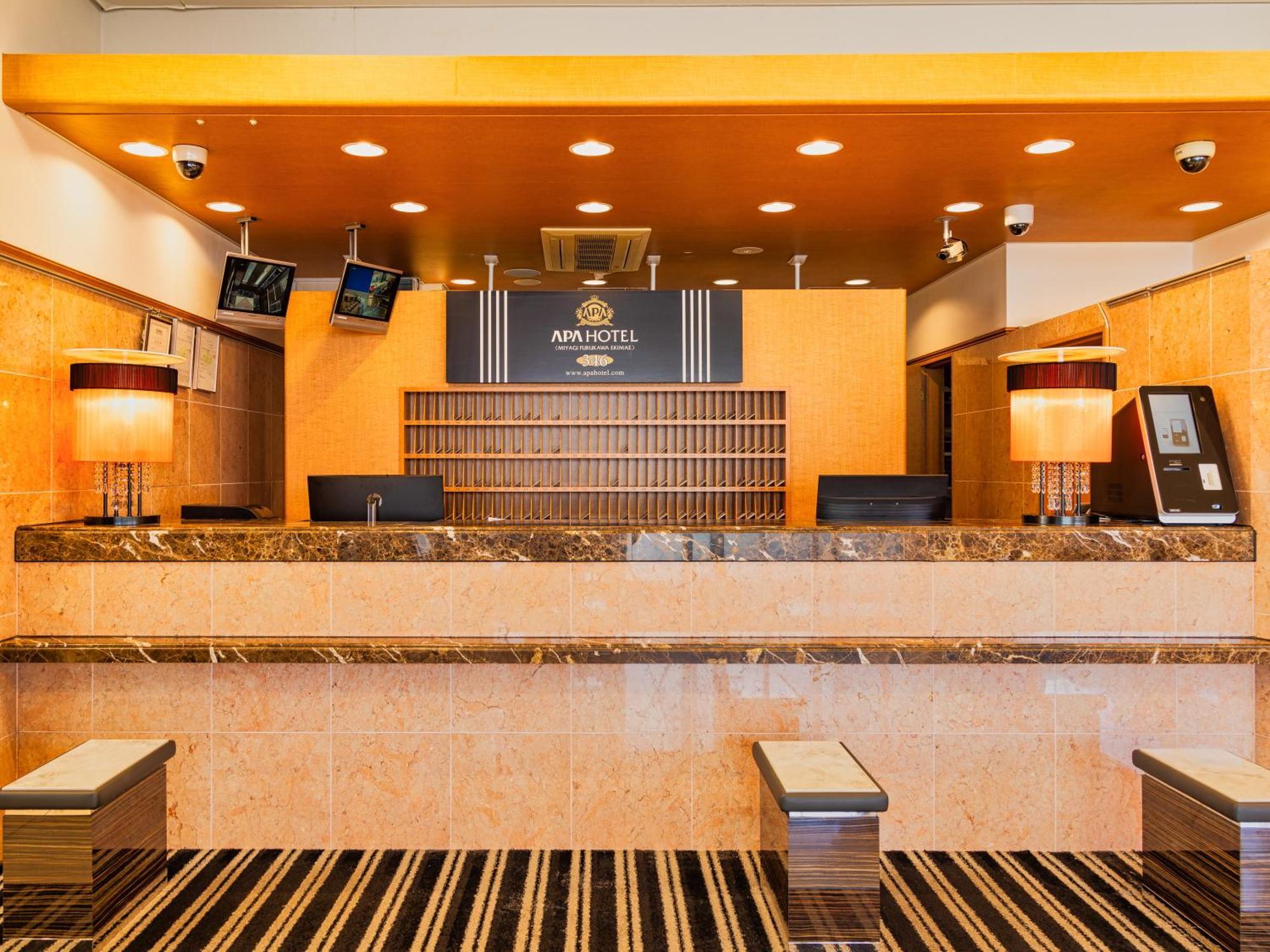 Apa Hotel Miyagi Furukawa Ekimae Osaki (Miyagi) Exterior foto